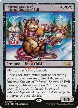 Infernal Spawn of Infernal Spawn of Evil #39 · Magic: The Gathering