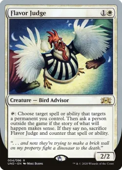 Flavor Judge #4 · Magic: The Gathering