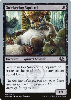 Snickering Squirrel #45 · Magic: The Gathering
