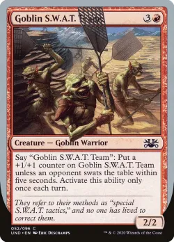 Goblin S.W.A.T. Team 「UND/52」「EN」