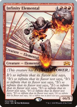 Infinity Elemental 「UND/54」「EN」