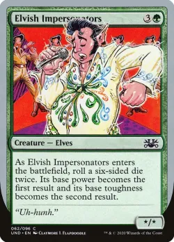 Elvish Impersonators 「UND/62」「EN」
