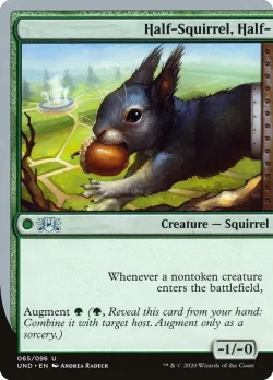 Half-Squirrel, Half- 「UND/65」「EN」