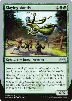 Slaying Mantis 「UND/69」「EN」