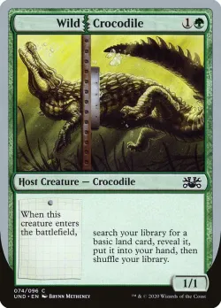 Wild Crocodile 「UND/74」「EN」