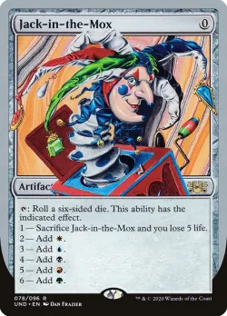 Jack-in-the-Mox 「UND/78」「EN」