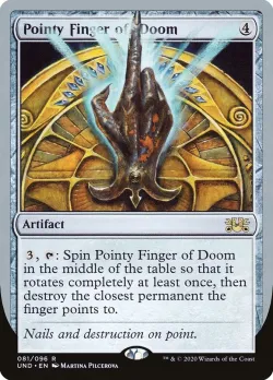 Pointy Finger of Doom 「UND/81」「EN」