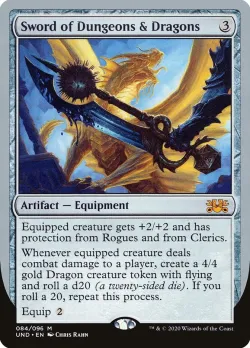 Sword of Dungeons & Dragons 「UND/84」「EN」