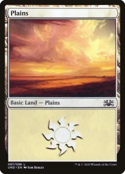 Plains 「UND/87」「EN」