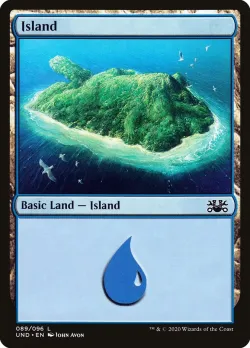 Island 「UND/89」「EN」