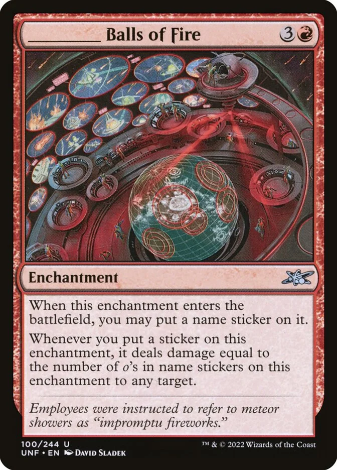 _____ Balls of Fire 「UNF/100」「EN」