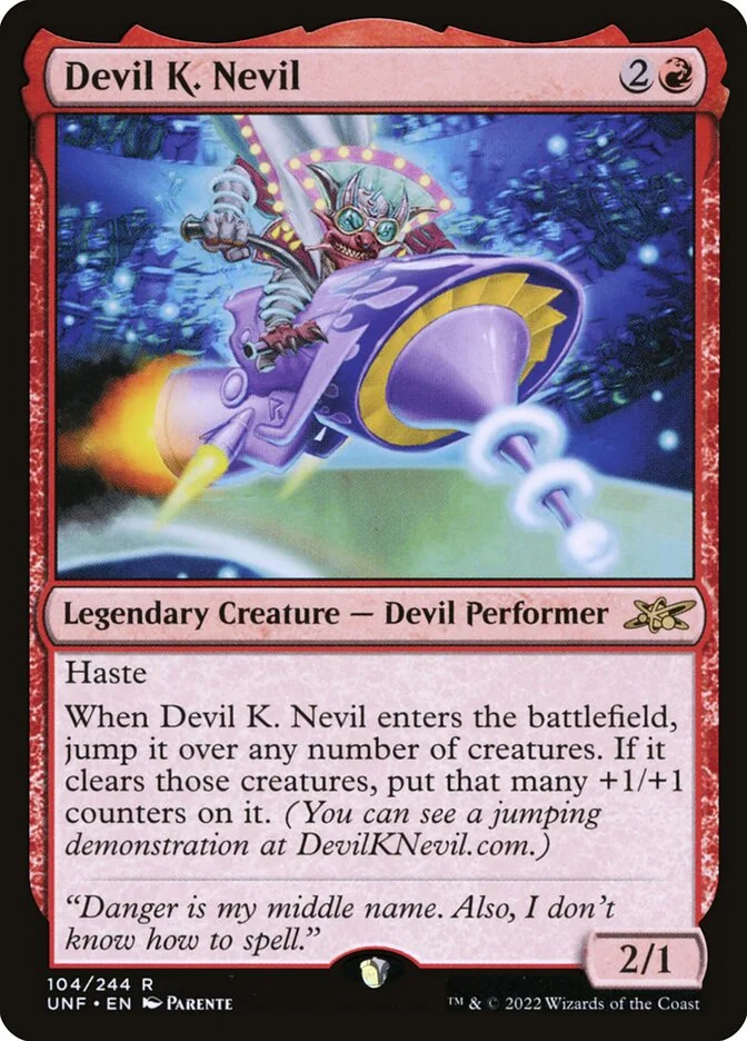 Devil K. Nevil 「UNF/104」「EN」