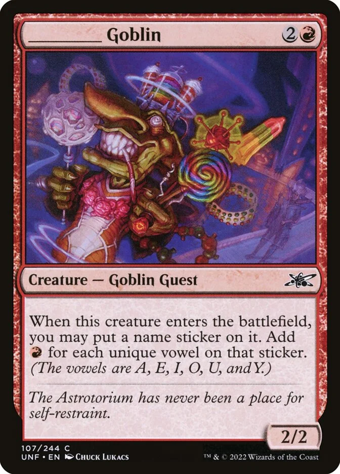 ________ Goblin 「UNF/107」「EN」