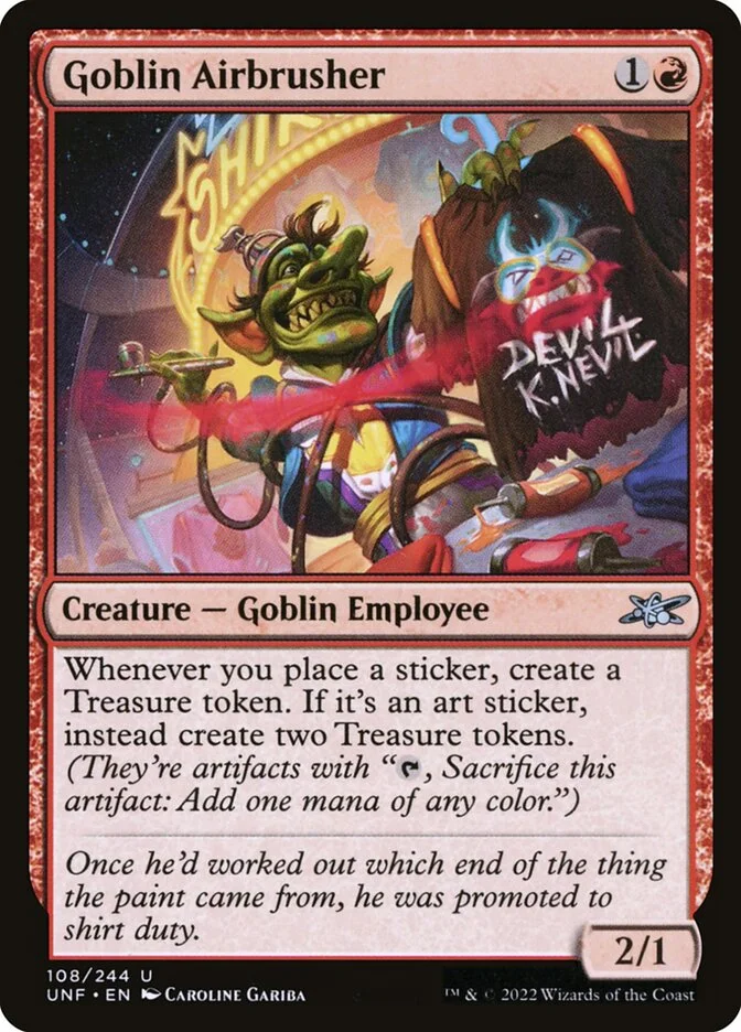 Goblin Airbrusher 「UNF/108」「EN」