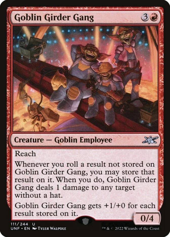 Goblin Girder Gang 「UNF/111」「EN」