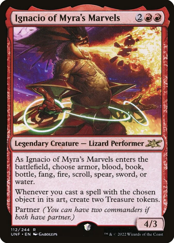 Ignacio of Myra's Marvels 「UNF/112」「EN」