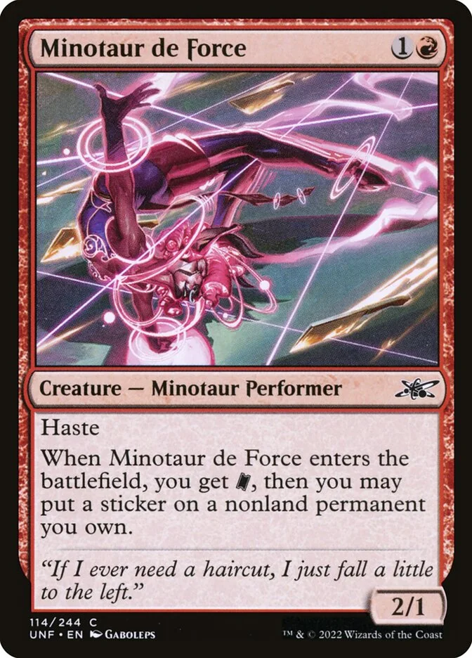 Minotaur de Force 「UNF/114」「EN」
