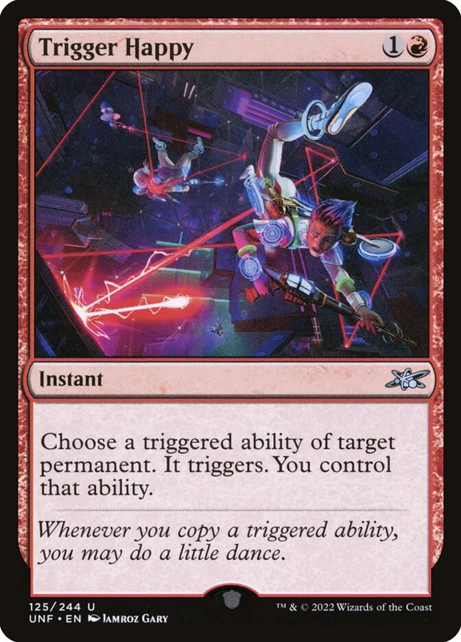 Trigger Happy 「UNF/125」「EN」