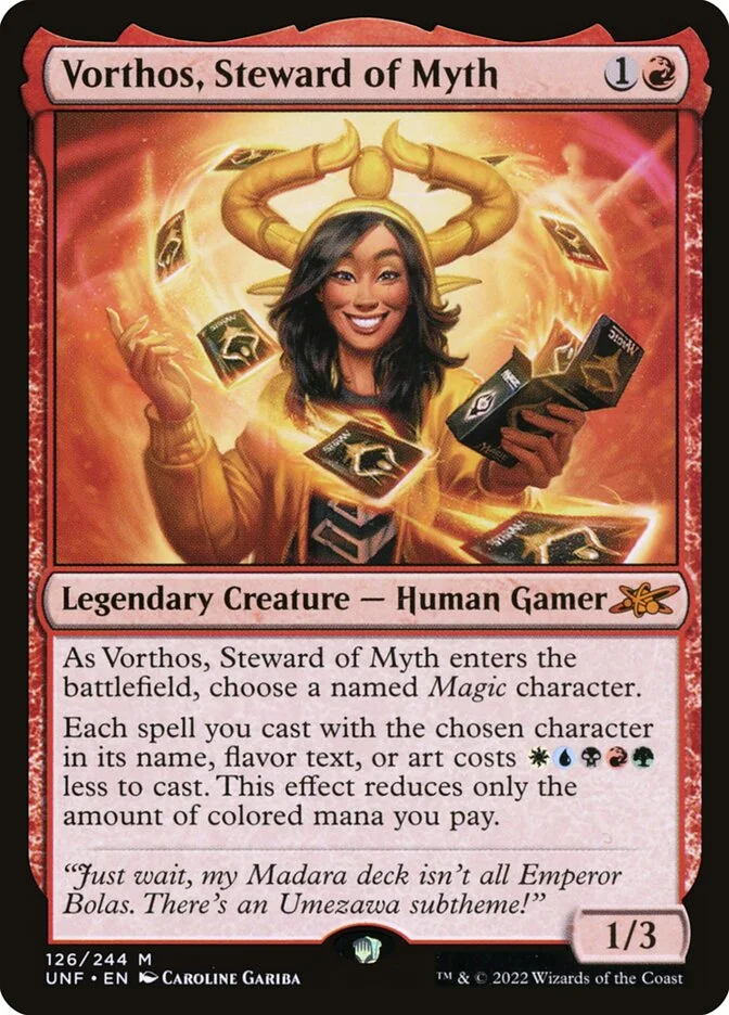 Vorthos, Steward of Myth 「UNF/126」「EN」