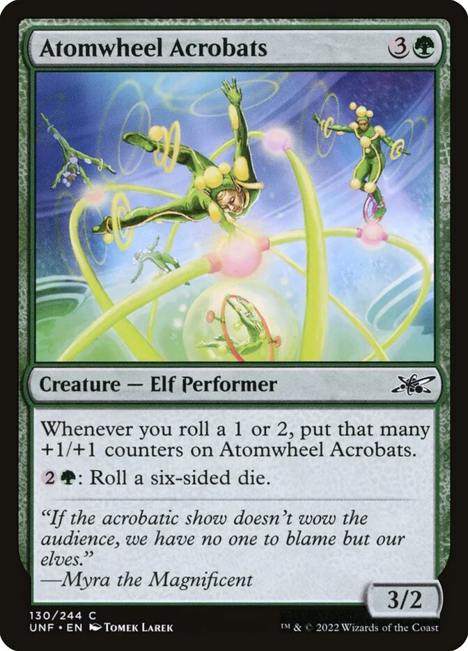 Atomwheel Acrobats 「UNF/130」「EN」