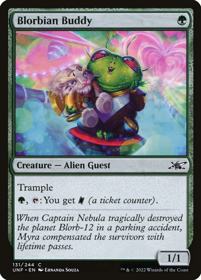 Blorbian Buddy 「UNF/131」「EN」