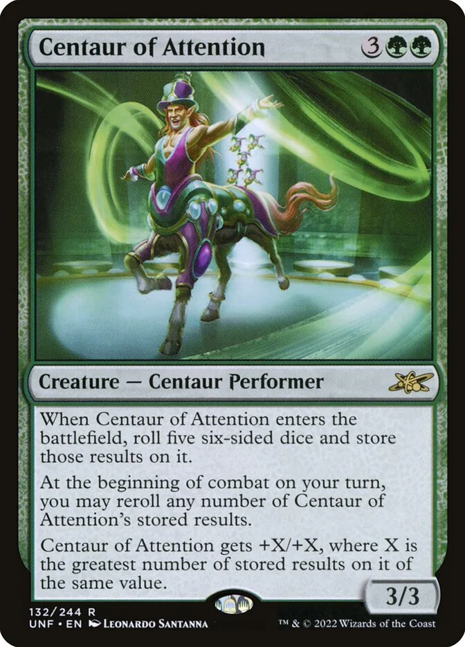 Centaur of Attention 「UNF/132」「EN」