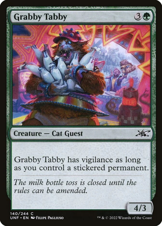 Grabby Tabby 「UNF/140」「EN」