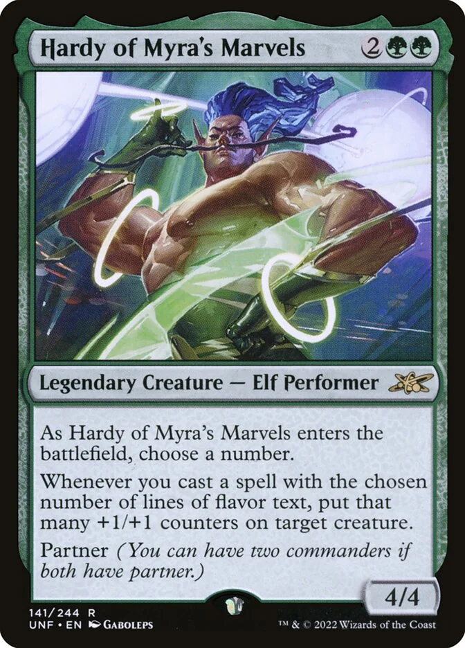 Hardy of Myra's Marvels 「UNF/141」「EN」