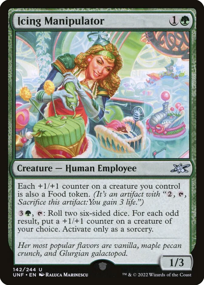 Icing Manipulator 「UNF/142」「EN」