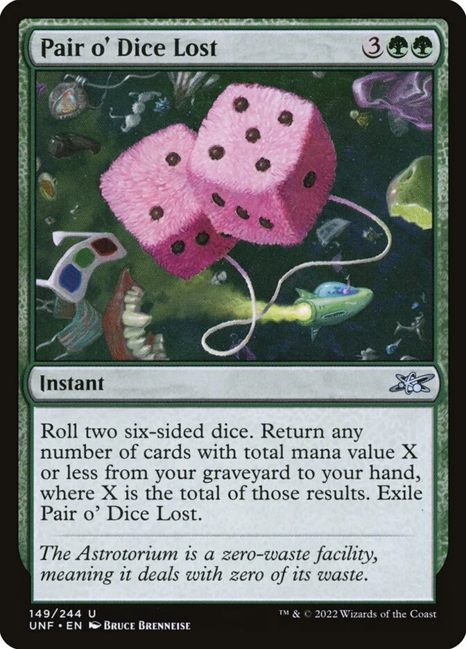 Pair o' Dice Lost 「UNF/149」「EN」