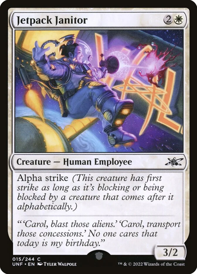 Jetpack Janitor 「UNF/15」「EN」