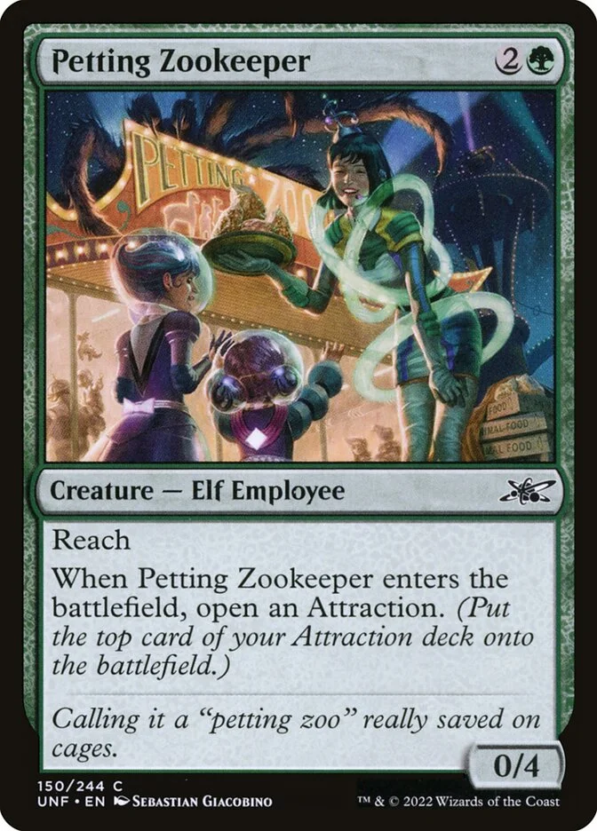Petting Zookeeper 「UNF/150」「EN」