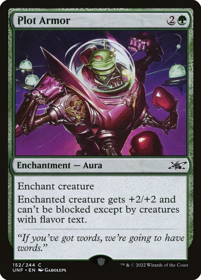 Plot Armor 「UNF/152」「EN」