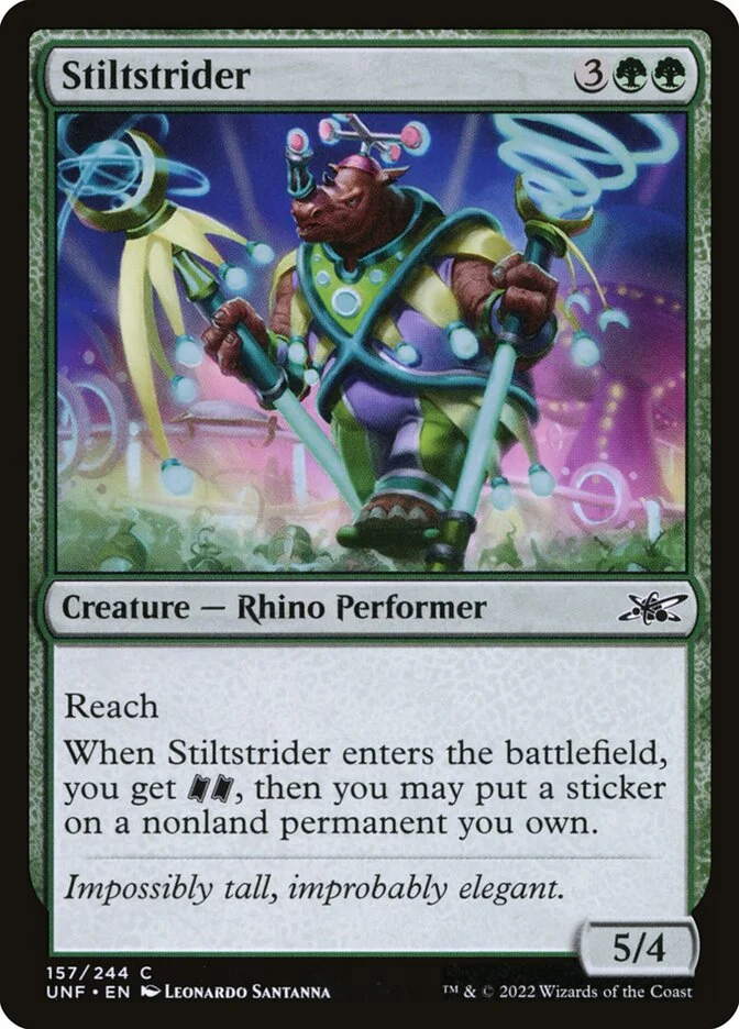 Stiltstrider 「UNF/157」「EN」