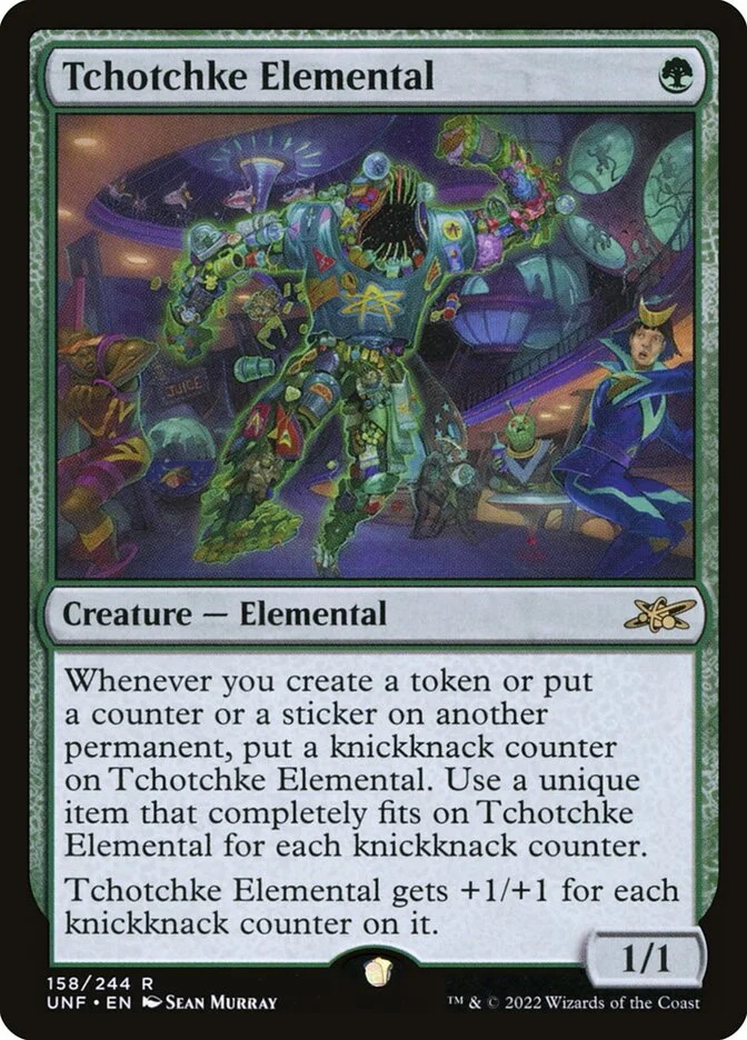 Tchotchke Elemental 「UNF/158」「EN」