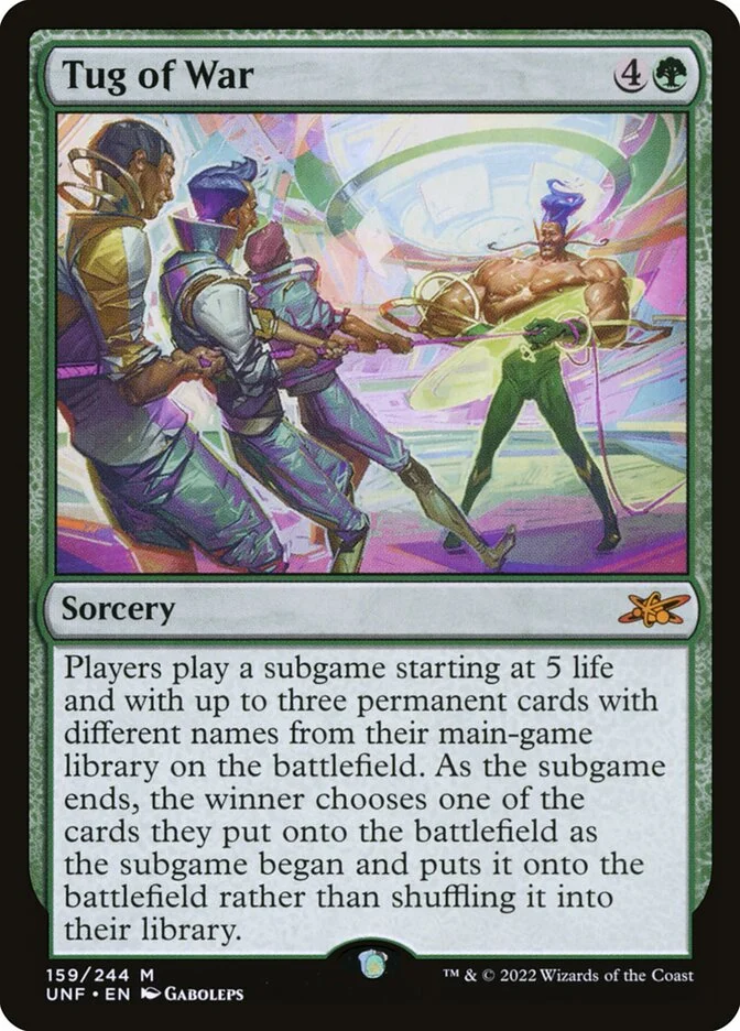 Tug of War 「UNF/159」「EN」