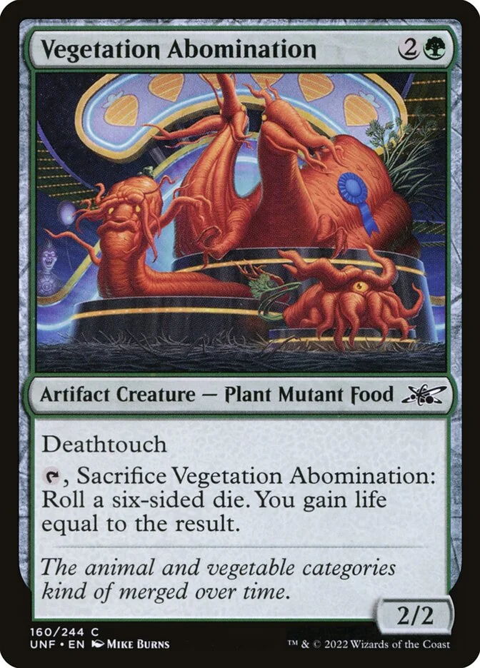 Vegetation Abomination 「UNF/160」「EN」