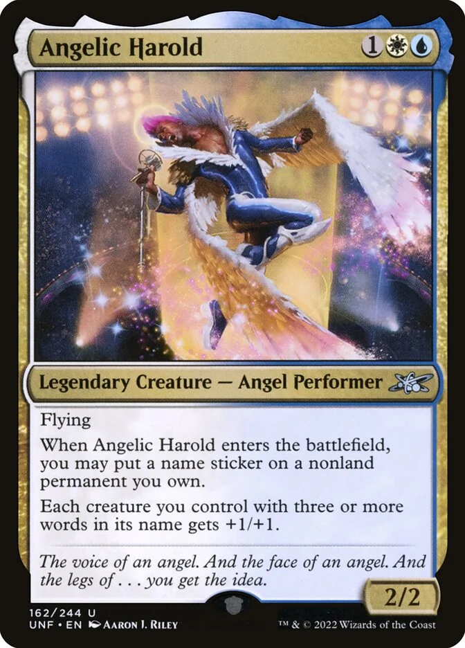 Angelic Harold 「UNF/162」「EN」