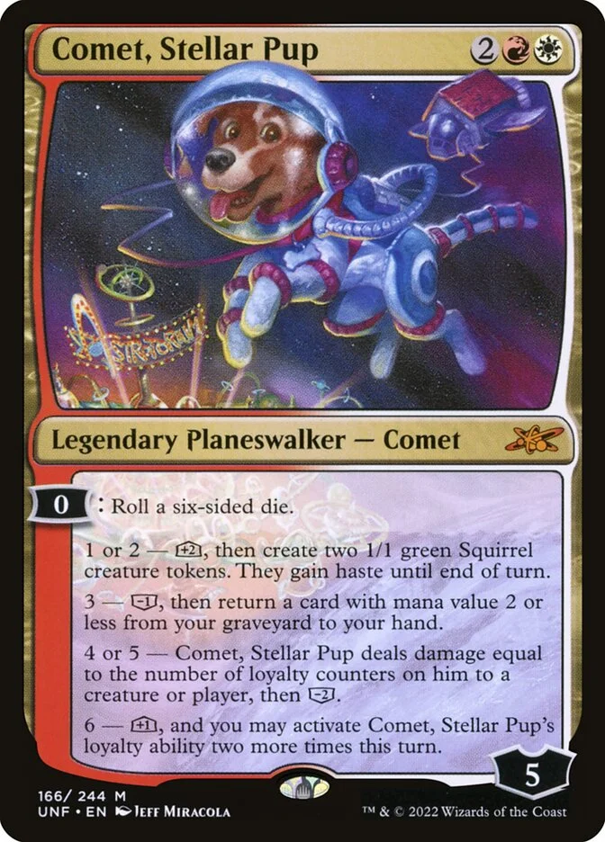 Comet, Stellar Pup 「UNF/166」「EN」