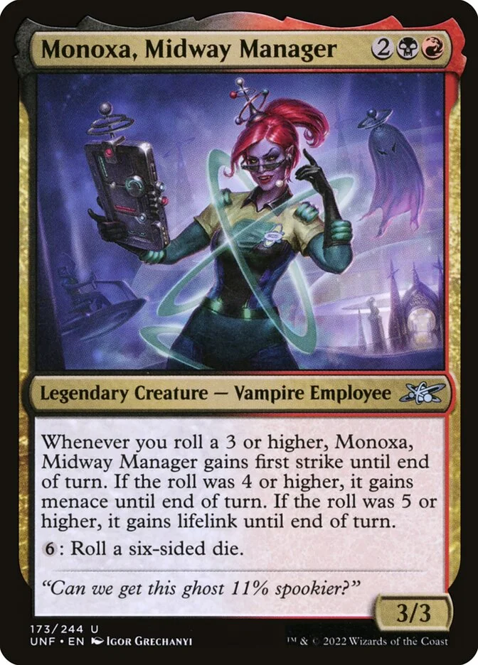 Monoxa, Midway Manager 「UNF/173」「EN」