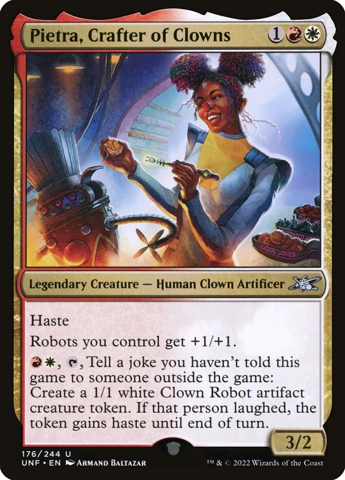Pietra, Crafter of Clowns 「UNF/176」「EN」