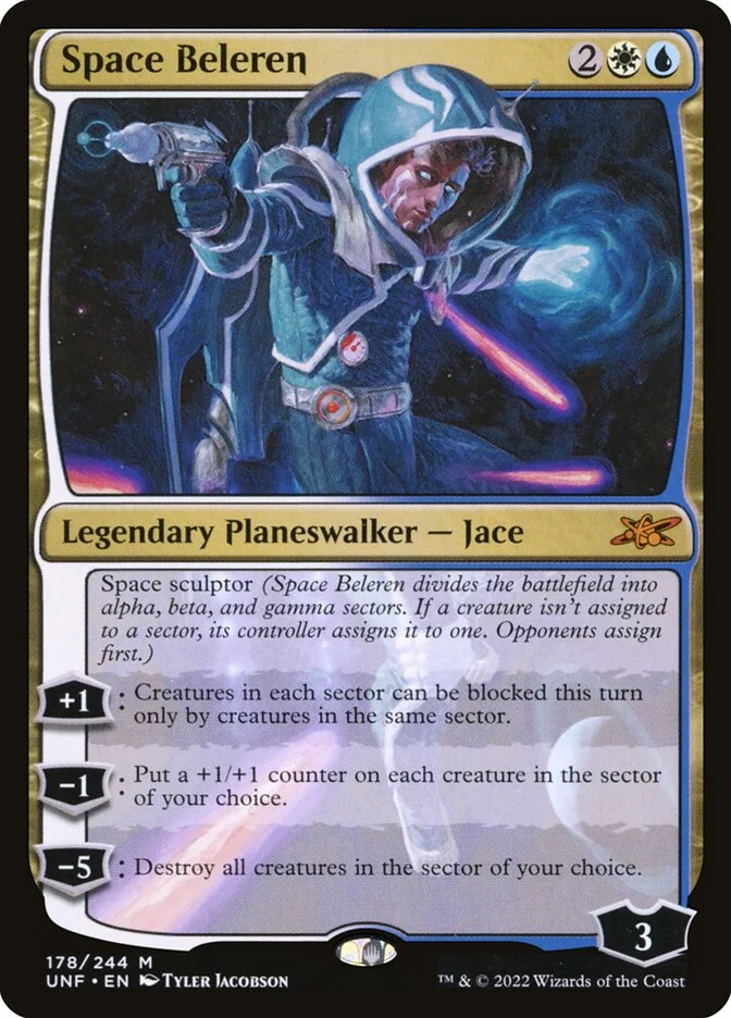 Space Beleren 「UNF/178」「EN」