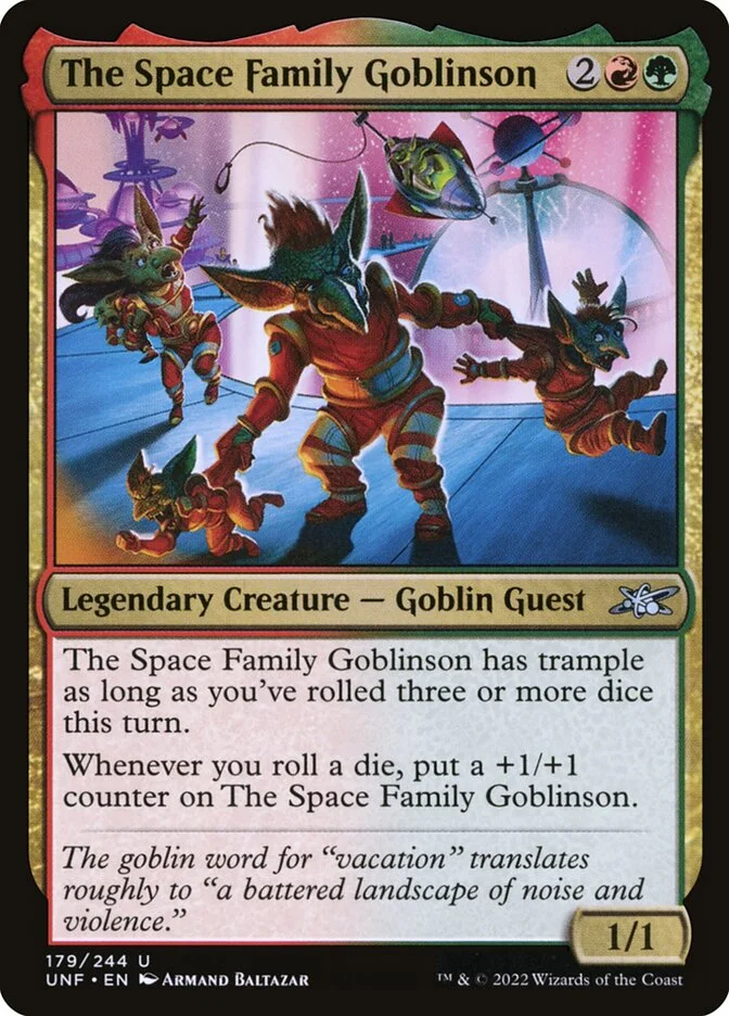 The Space Family Goblinson 「UNF/179」「EN」
