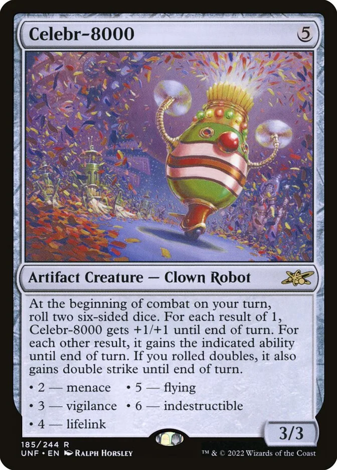 Celebr-8000 「UNF/185」「EN」