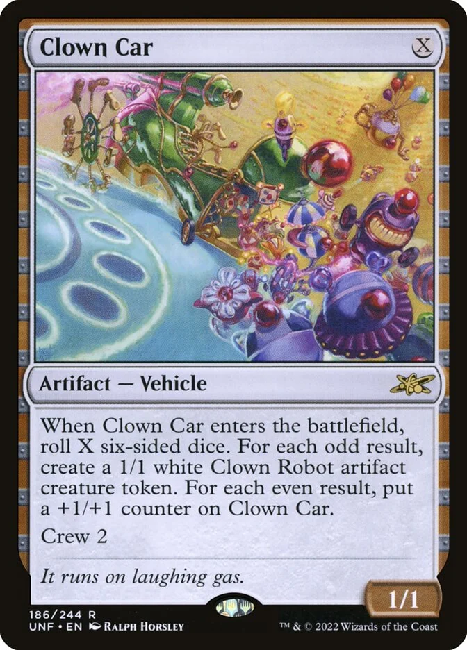 Clown Car 「UNF/186」「EN」