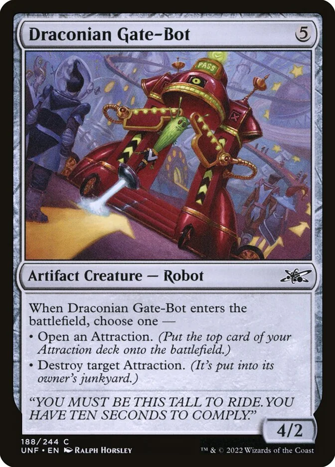 Draconian Gate-Bot 「UNF/188」「EN」