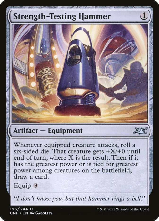 Strength-Testing Hammer 「UNF/193」「EN」