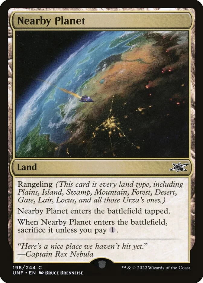 Nearby Planet 「UNF/198」「EN」