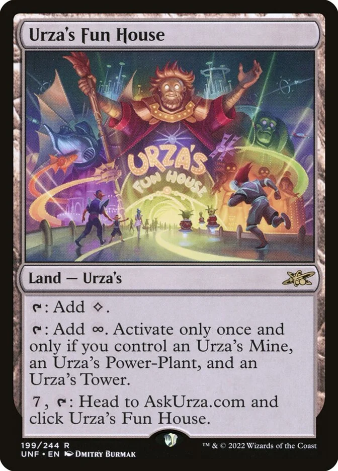 Urza's Fun House 「UNF/199」「EN」