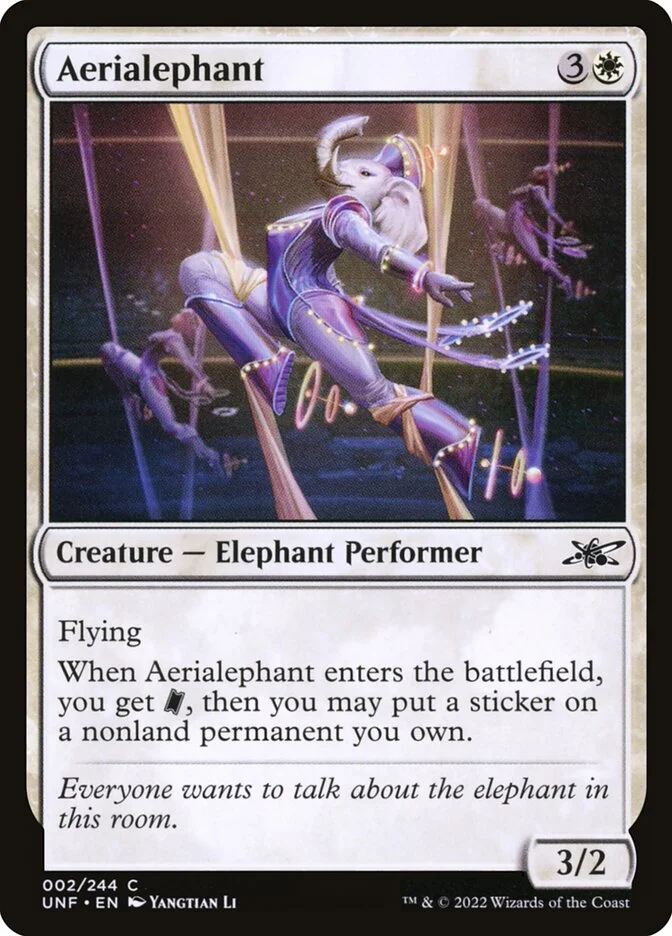 Aerialephant 「UNF/2」「EN」